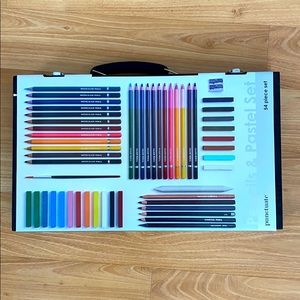 Punctuate Pencils & Pastel Set
